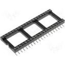 Панель цангова SMD для DIP-40