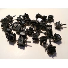 Тумблер 2 положення ON-ON, 2 групи Kema Keur miniature toggle switches 6 amp