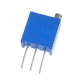 Потенціометр настроювальний багатооборотний 47 Ohm 3296W-1-470
