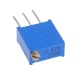 Потенціометр настроювальний багатооборотний 47 Ohm 3296W-1-470