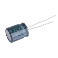 Конденсатор 2,2uF 350V 10x12mm (CESSL2V2R2M1012AA Samsung)