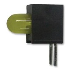 Світлодіод 4х6,35х5,3мм жовтий 590нм, 60 ° L-1384AD/1YD Kingbright