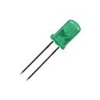 Світлодіод 5mm зелений 525nm, 60° (L-7083VGD-H Kingbright)