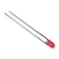Светодиод 3mm красный 660nm, 60 ° (L-934LSRD Kingbright)