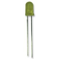 Светодиод 5mm желтый 588nm, 60 ° (L-53LYD Kingbright) (АЛ307ДМ)