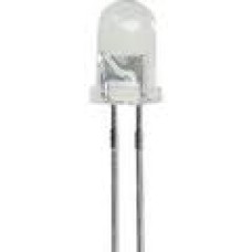 Світлодіод 5мм червоний 640нм, 20° L-7113SRC-F Kingbright