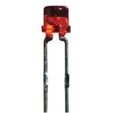 Світлодіод 3мм червоний 627нм, 130 ° L-1334IT-Kingbright