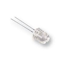 Світлодіод 10mm червоний 660nm миготливий, 15 ° (L-816BSRC-B Kingbright)
