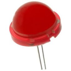Світлодіод 23мм червоний 660нм DLC2/6SRD Kingbright