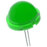 Світлодіод 20mm зелений 565nm (DLC2,6SGD Kingbright)