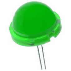 Світлодіод 20мм зелений 565нм DLC2/6SGD Kingbright