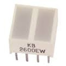 Світлодіодна панель 9,94х9,94мм червоний 625нм KB-2600EW Kingbright