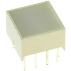 Світлодіодна панель 9,94x9,94мм червона 625нм KB-2655EW Kingbright