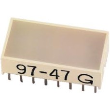 Світлодіодна панель 9,94x20,04мм зелена 565нм KB-2885SGW Kingbright