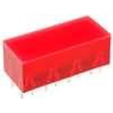 Светодиодный блок 10x22мм красный 625нм, 120° L-895/8IDT Kingbright