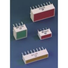 Світлодіодна панель 3,81х19,05мм червоний 625нм, 120 ° KB-2350ID Kingbright