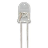 Світлодіод 5mm жовтий 590nm, 20° (L-7113SYC Kingbright)