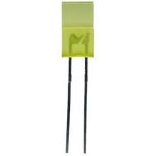 Світлодіод 5х2,8мм жовтий 590нм, 30 ° L-1053YDT Kingbright