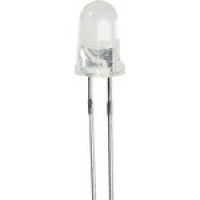 Светодиод 5mm красный 660nm, 20° (L-1513SRC-F Kingbright)
