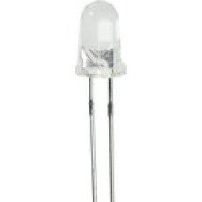 Світлодіод 5мм червоний 660нм, 20° L-1513SRC-F Kingbright