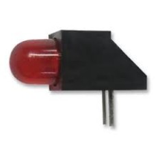 Світлодіод 5,9 х5, 9х8, 8мм червоний 625нм, 60° L-1533BQ/1ID Kingbright