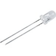 Світлодіод 5мм червоний 640нм, 50 ° L-1543SRC-E Kingbright