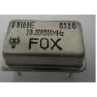 F1100E-20-A-E-I 20.000000MHz DIP-14 (кварцевый генератор) Fox