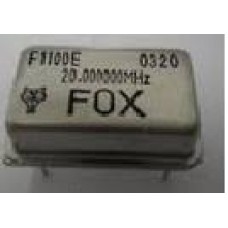 F1100E-20-A-E-I 20.000000MHz DIP-14 кварцовий генератор