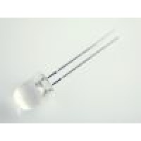 Светодиод 8mm красный 660nm, 40° (L-793SRC-F Kingbright)