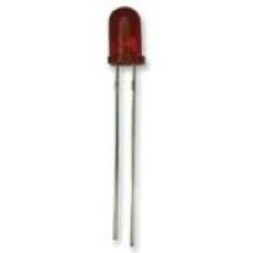 Світлодіод 5мм червоний 665нм, 120 ° L-51HD Kingbright