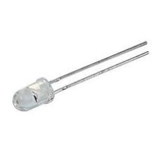 Світлодіод 5мм ультрафіолетовий 400нм, 20 ° L-7113UV-C Kingbright