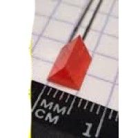 Світлодіод червоний 660nm, 100 ° (L-3231D Kingbright)