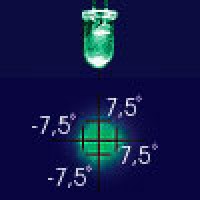 Светодиод 3mm зеленый 525nm, 7.5° (NSPG-300A Kingbright)