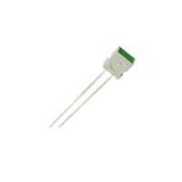 Светодиод 3,65x6.15mm зеленый 565nm, 100 ° (L-1043GD Kingbright)