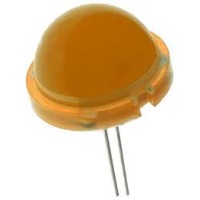 Светодиод 20mm оранжевый 625nm, 120 ° (DLC2,6ED Kingbright)