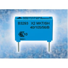 MKT 33nF 63V 5% 7x6x2,5mm, P , 5mm Epcos плівковий