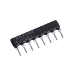 1 kOhm 2% 8P 7R RA8A102G-Cinetech збірка резисторна