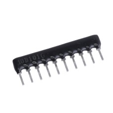 100 Ohm 2% 10P 5R RA10B101G-Cinetech збірка резисторна