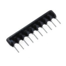 1 kOhm 2% 10P 9R RA10A102G-Cinetech збірка резисторна
