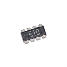 51 Ohm 5% 200V 8P4R SMD 5x3,2mm NCA324510JR-Cinetech резисторна збірка