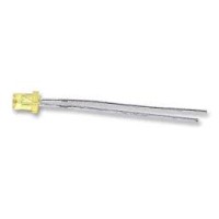 Светодиод 3mm желтый 590nm, 130 ° (L-474YT Kingbright)