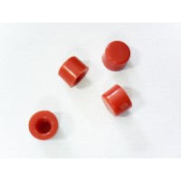 Ковпачок на кнопку червоний (SH-CF014-3) Salecom