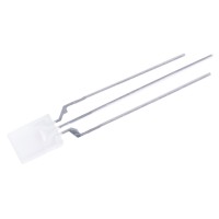 Світлодіод 2x5mm червоний,зелений, 110° (L-119EGWT Kingbright)