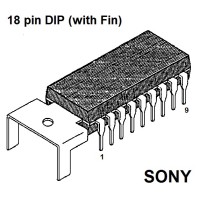 CXA1044P Sony