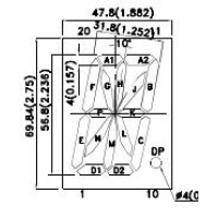 PSA23-11SRWA Kingbright