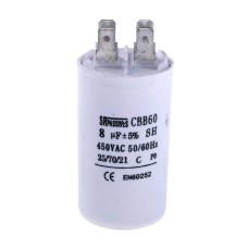 8uF 450V Ø35 x 60мм CBB60A-8/450