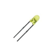 Світлодіод жовтий, 3 mm, L-934SYT Kingbright