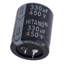 330uF 450V ELP 35x40mm ELP331M2WBB-Hitano електролітичний конденсатор