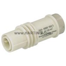 Han 1HC-bu-AX 350A,95-120mm2 09110012752-Harting