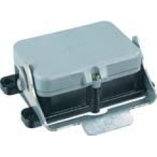 Han 48M Base Panel 1 Lever Cover 09370480301-Harting